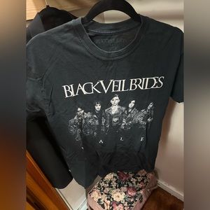 Black Veil 2018 tour shirt
